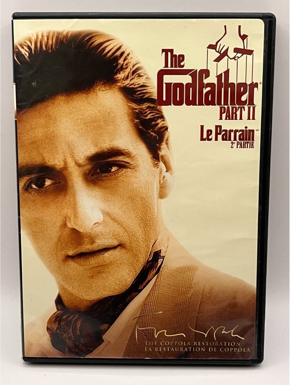 The Godfather Part II DVD Coppola Restoration 2008 Drama Francis Ford